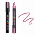 POSCA PC5M Paint Pen - METALLIC PINK