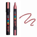 POSCA PC5M Paint Pen - METALLIC RED