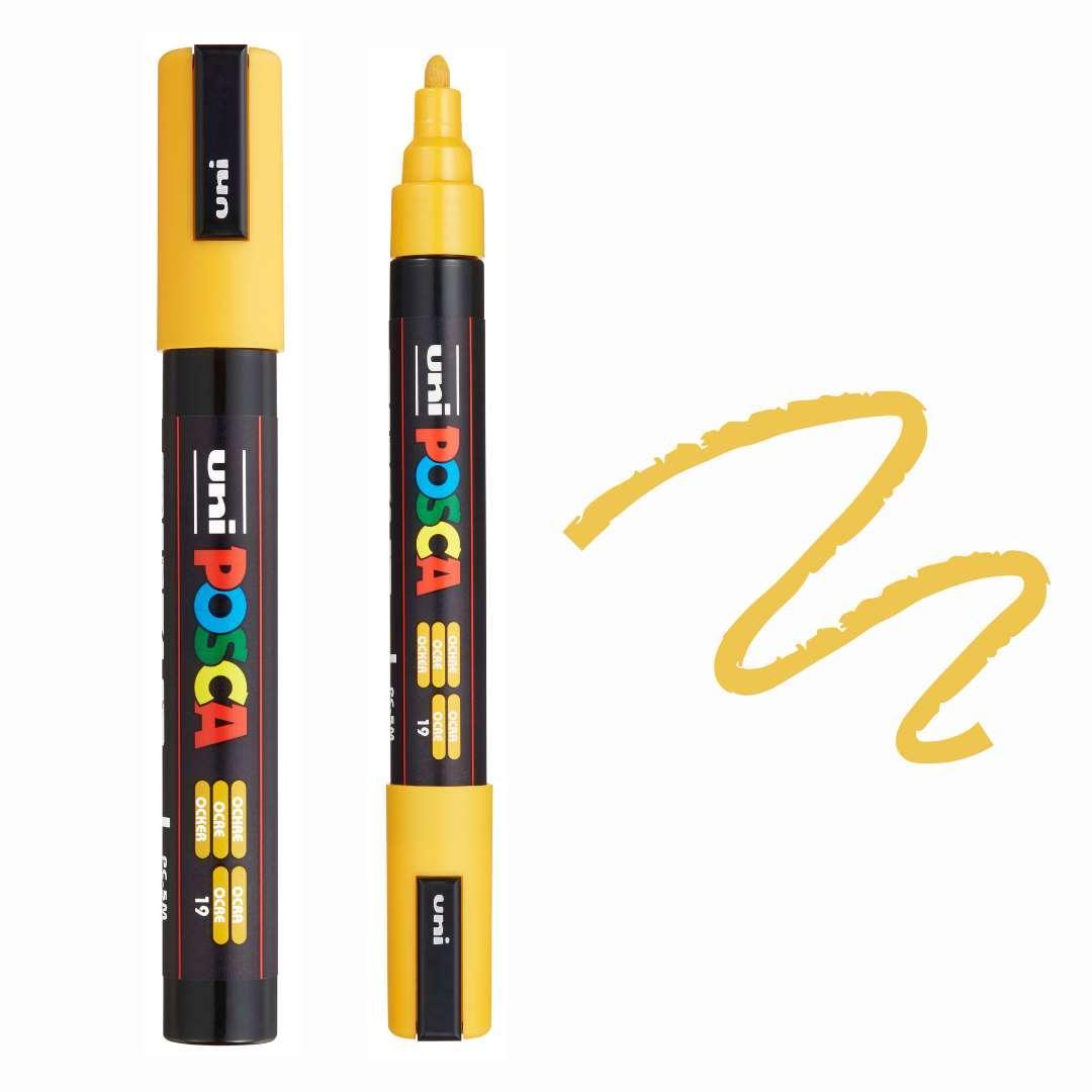 POSCA PC5M Paint Pen - OCHRE