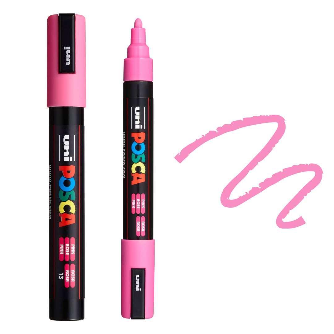 POSCA PC5M Paint Pen - PINK