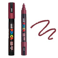 POSCA PC5M Paint Pen - RED WINE