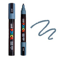 POSCA PC5M Paint Pen - SLATE GREY
