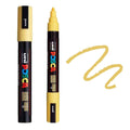 POSCA PC5M Paint Pen - STRAW YELLOW