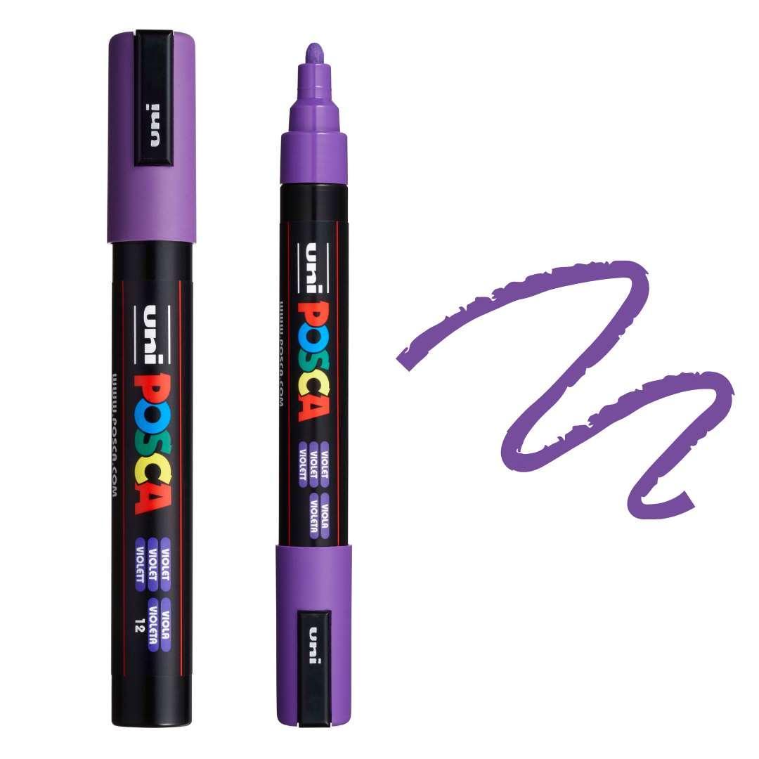 POSCA PC5M Paint Pen - VIOLET