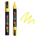 POSCA PC5M Paint Pen - YELLOW