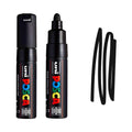 POSCA PC7M Paint Pen - BLACK