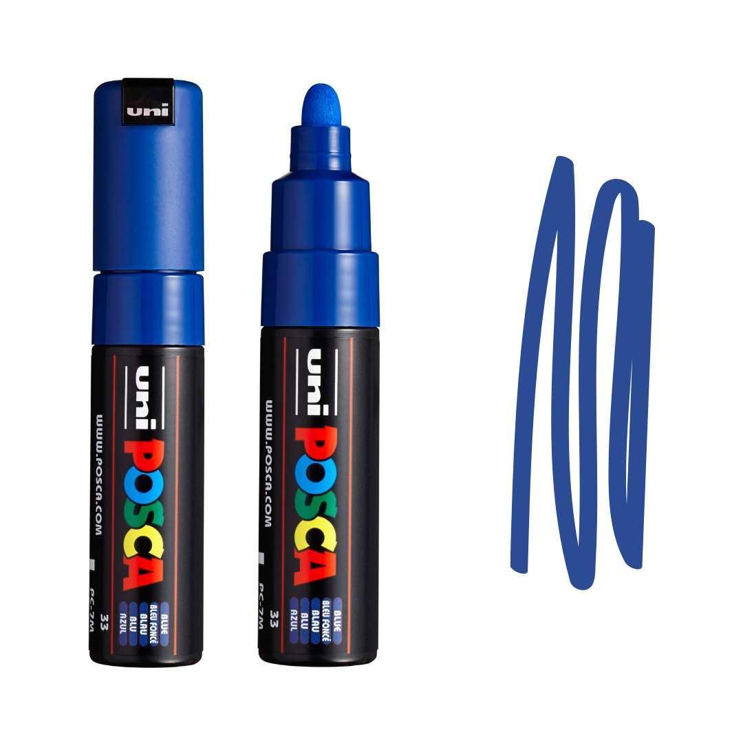POSCA PC7M Paint Pen - BLUE