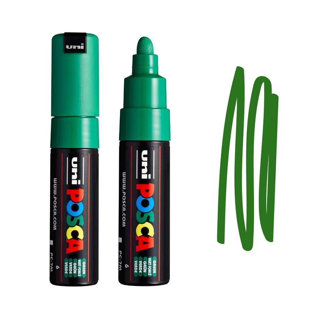 POSCA PC7M Paint Pen - GREEN