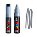 POSCA PC7M Paint Pen - GREY