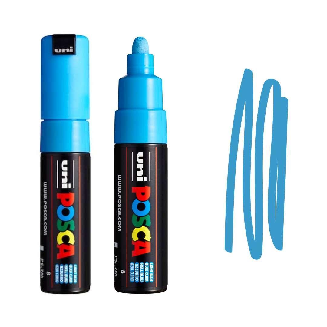 POSCA PC7M Paint Pen - LIGHT BLUE