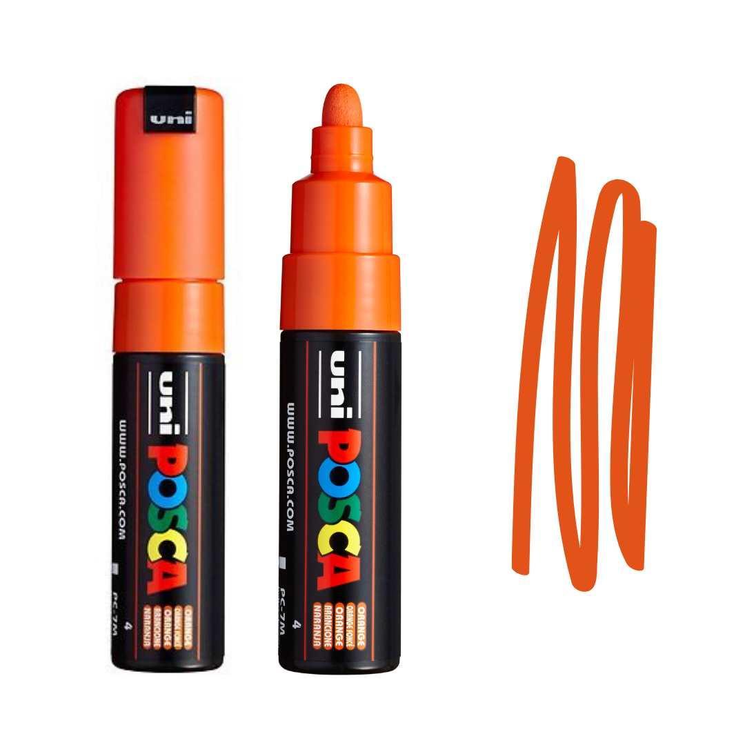 POSCA PC7M Paint Pen - ORANGE