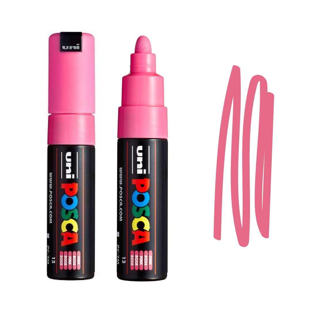 POSCA PC7M Paint Pen - PINK