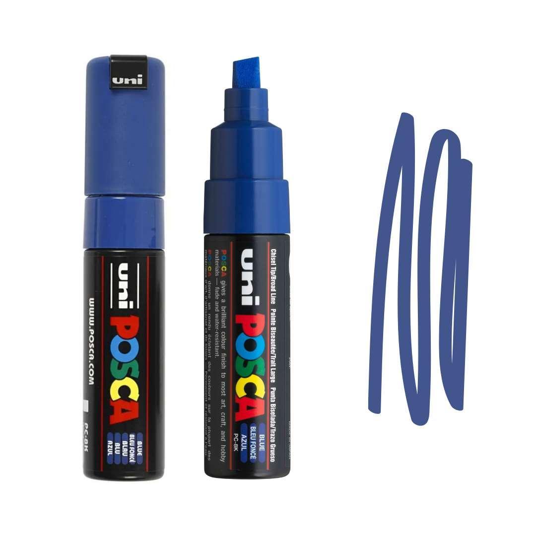 POSCA PC8K Paint Pen - BLUE