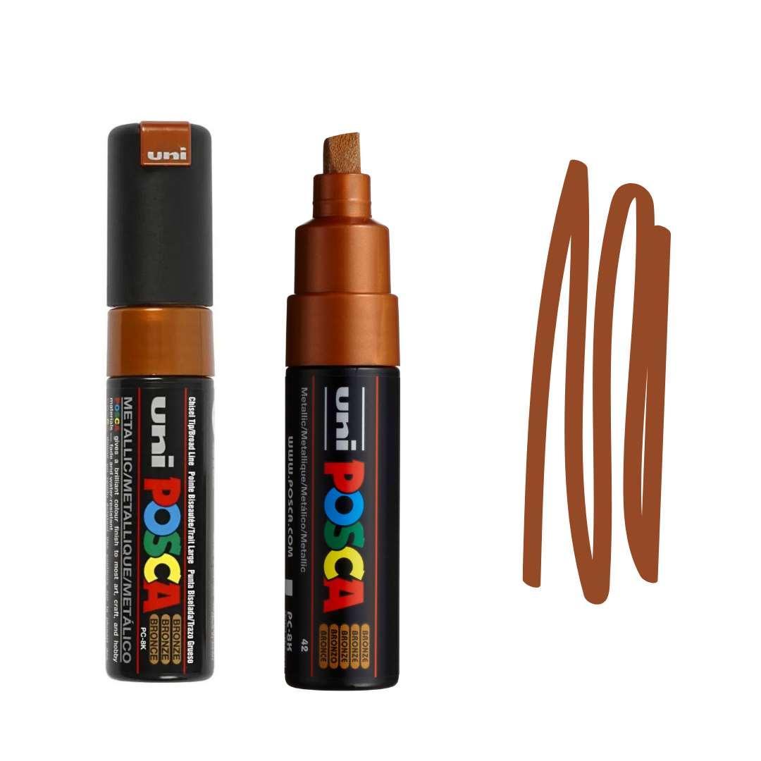 POSCA PC8K Paint Pen - BRONZE