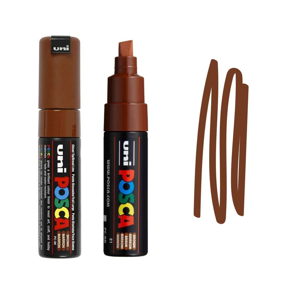POSCA PC8K Paint Pen - BROWN