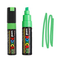 POSCA PC8K Paint Pen - FLUORESCENT GREEN