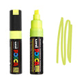 POSCA PC8K Paint Pen - FLUORESCENT YELLOW