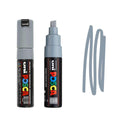 POSCA PC8K Paint Pen - GREY