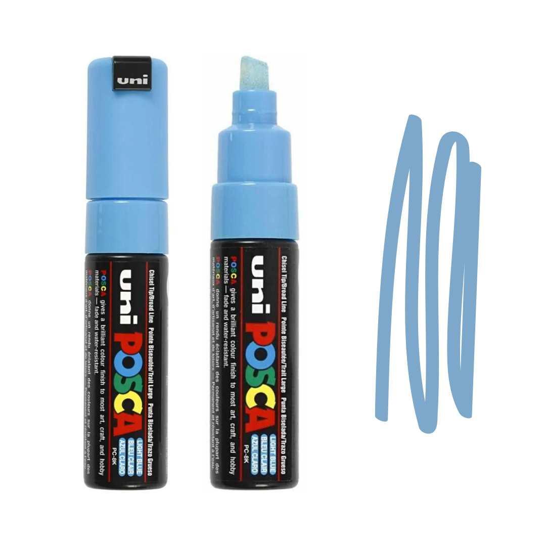 POSCA PC8K Paint Pen - LIGHT BLUE