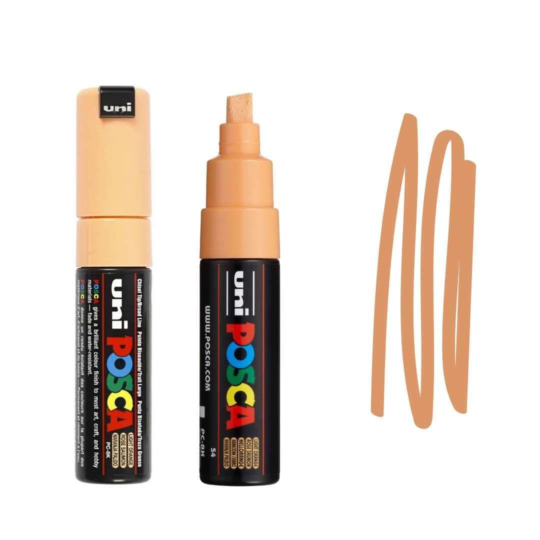 POSCA PC8K Paint Pen - LIGHT ORANGE