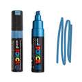 POSCA PC8K Paint Pen - METALLIC BLUE