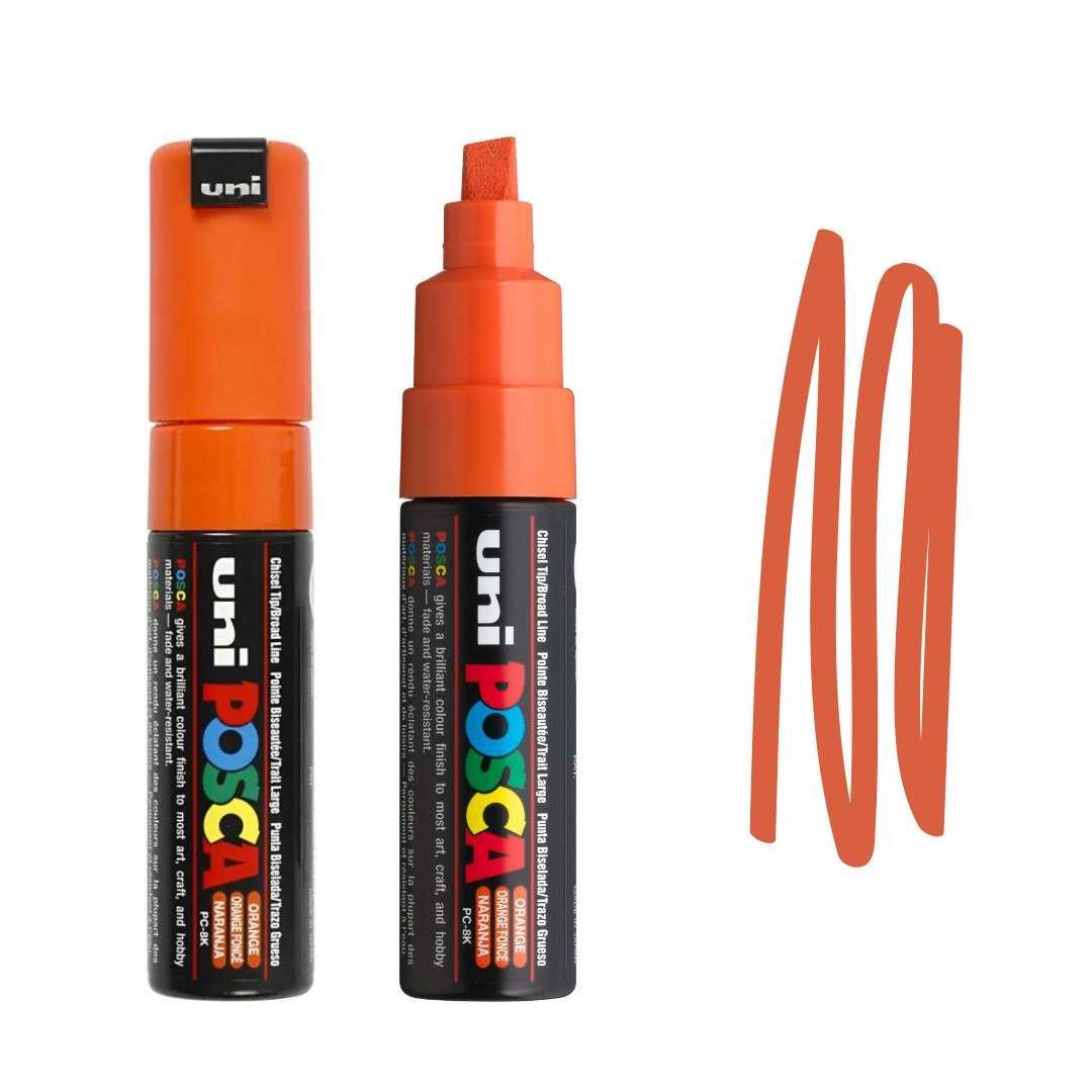 POSCA PC8K Paint Pen - ORANGE