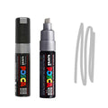 POSCA PC8K Paint Pen - SILVER