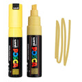 POSCA PC8K Paint Pen - STRAW YELLOW