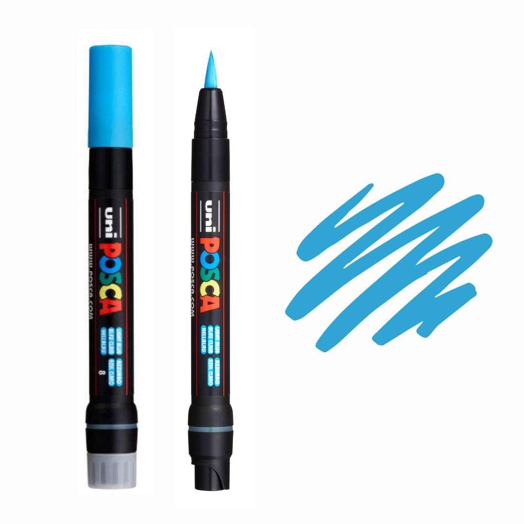 POSCA PCF350 Paint Pen - LIGHT BLUE