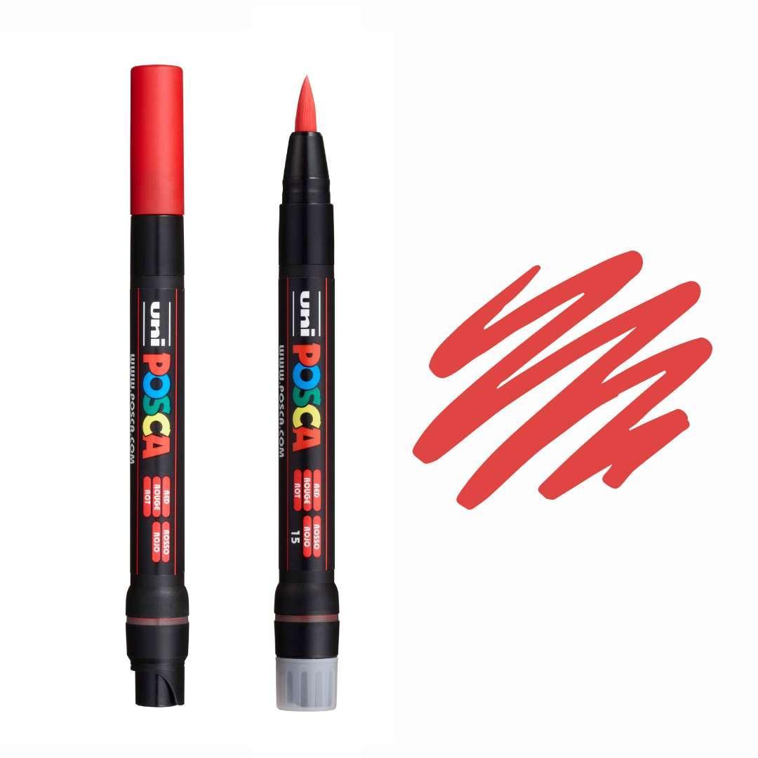 POSCA PCF350 Paint Pen - RED