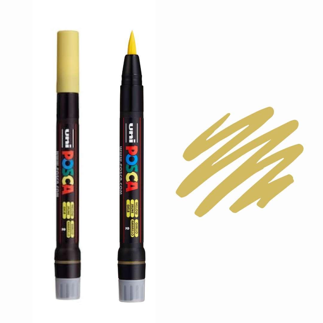 POSCA PCF350 Paint Pen - YELLOW
