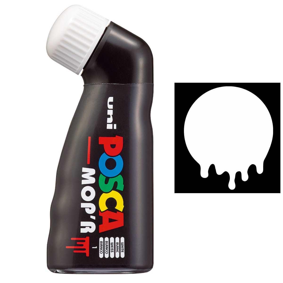POSCA PCM22 MOP'R - WHITE