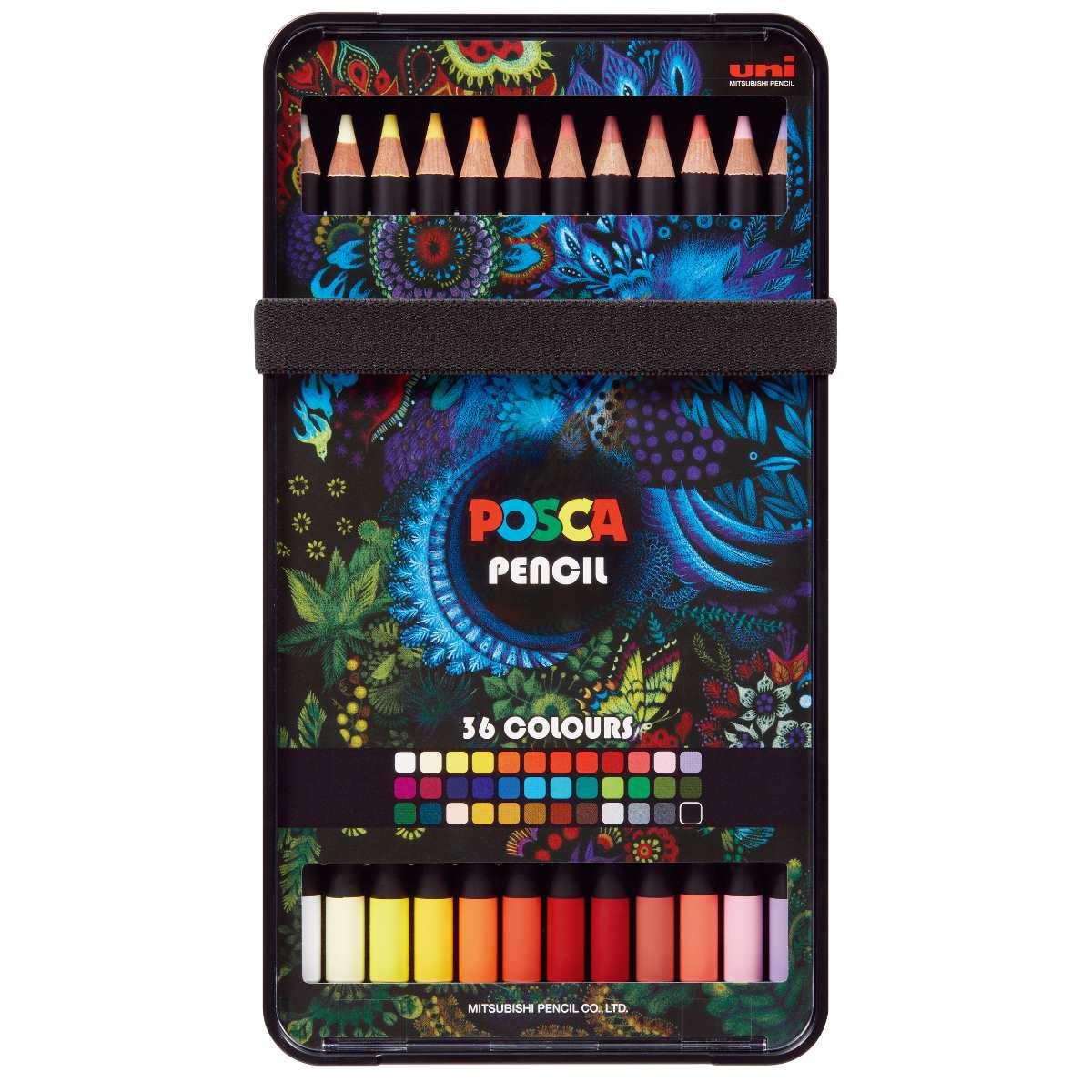 POSCA Pencil - Set of 36