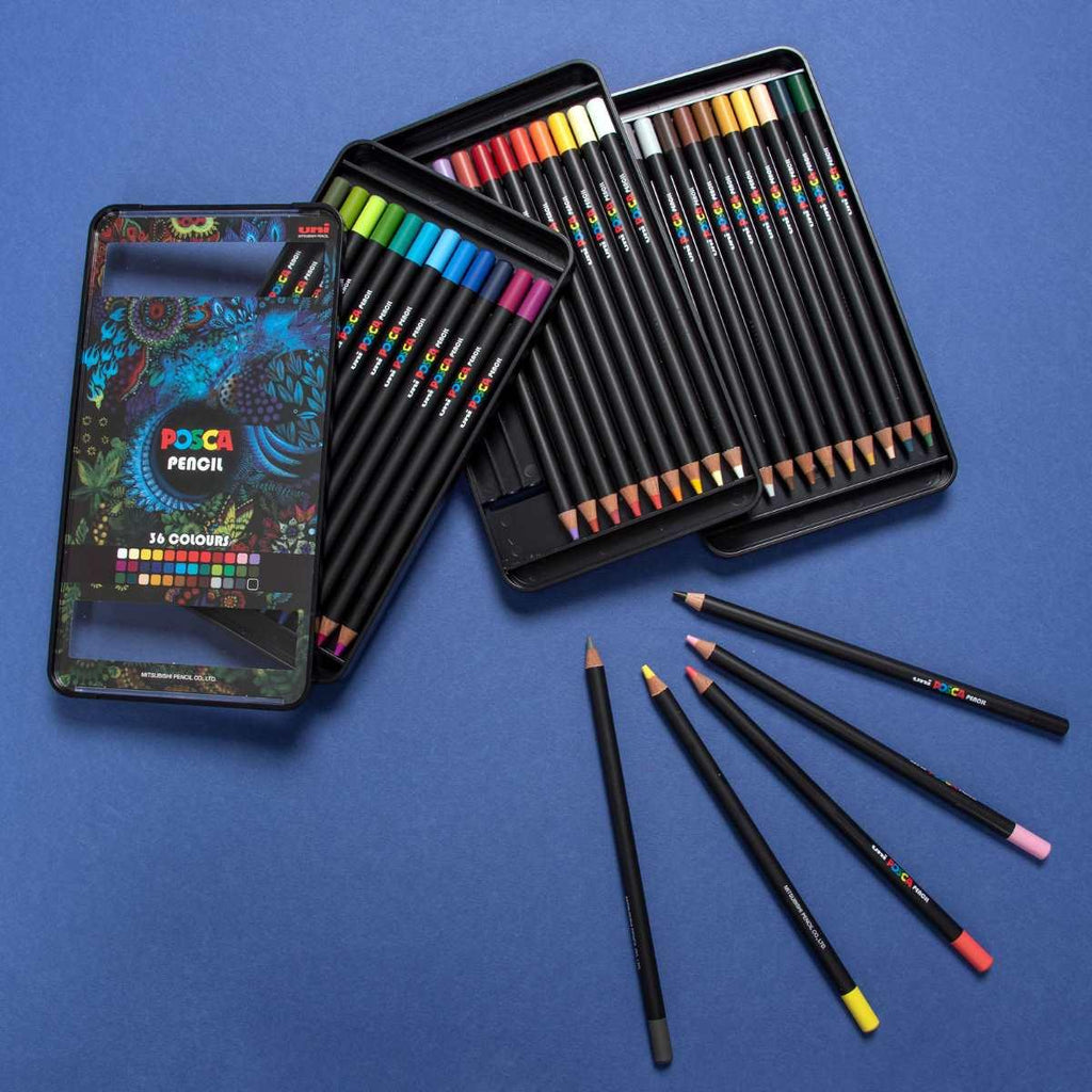 POSCA Pencil - Set of 36