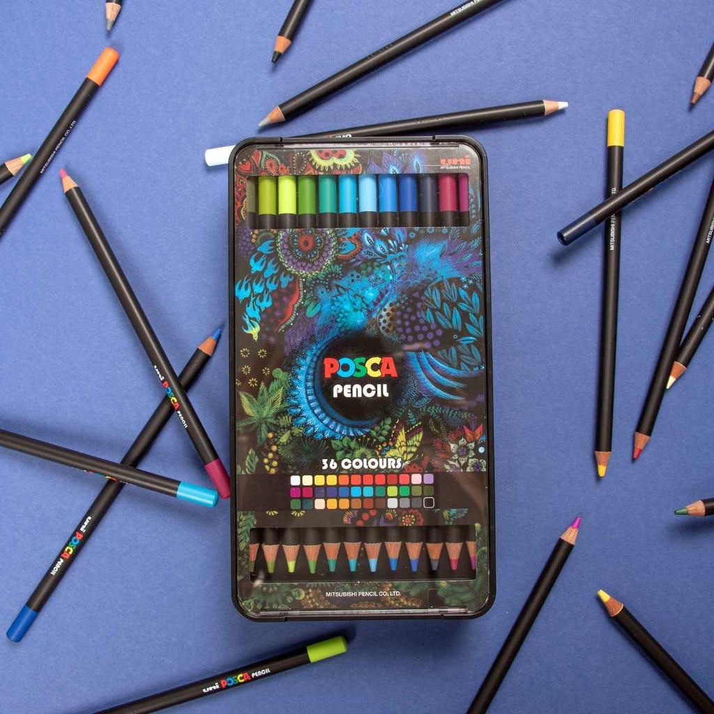 POSCA Pencil - Set of 36