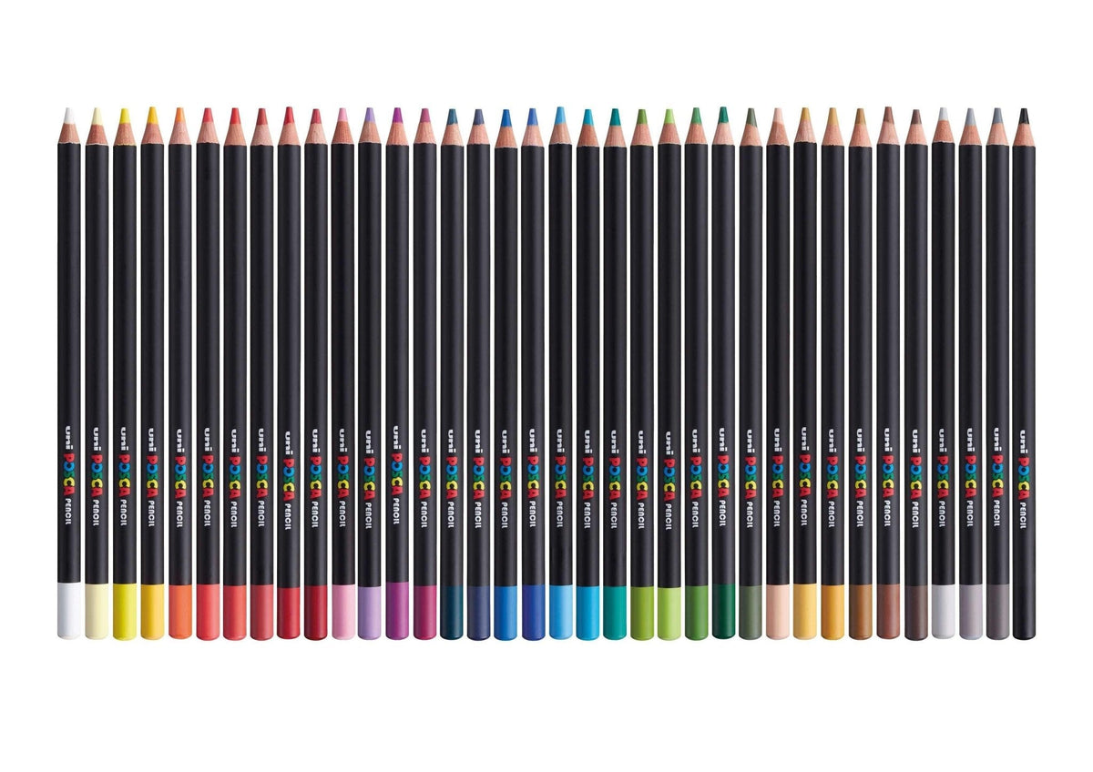 POSCA Pencil - Set of 36