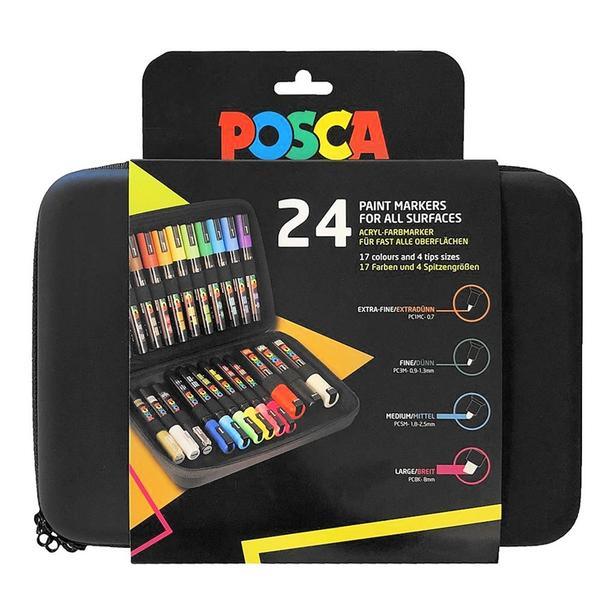 POSCA Small Storage Case (Excluding Paint Pens) for 24 POSCA Markers