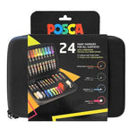 POSCA Small Storage Case (Excluding Paint Pens) for 24 POSCA Markers