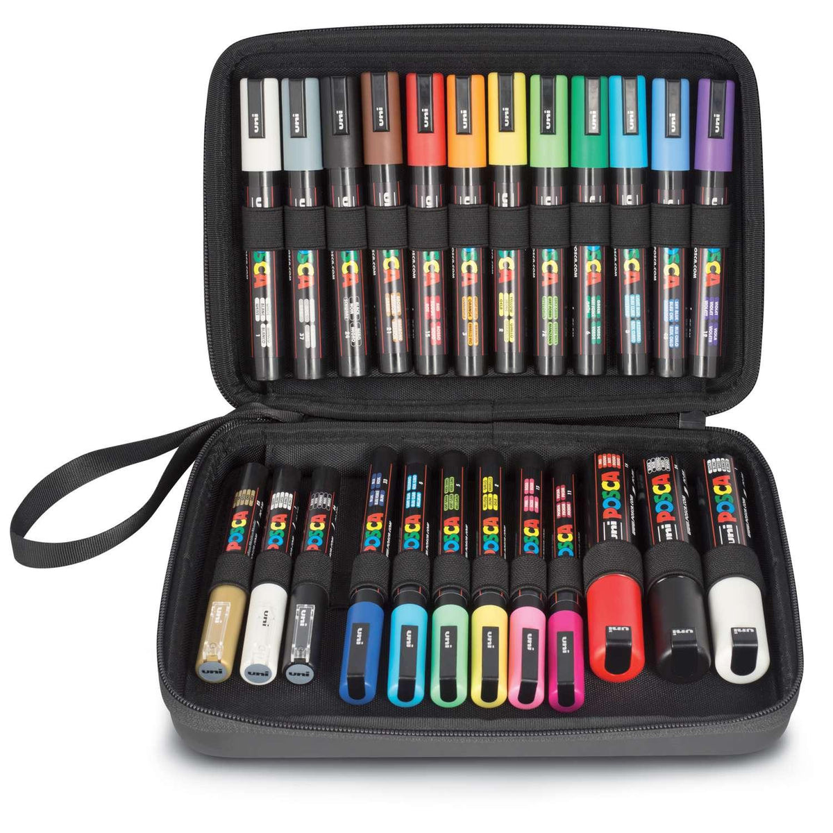 POSCA Small Storage Case (Excluding Paint Pens) for 24 POSCA Markers