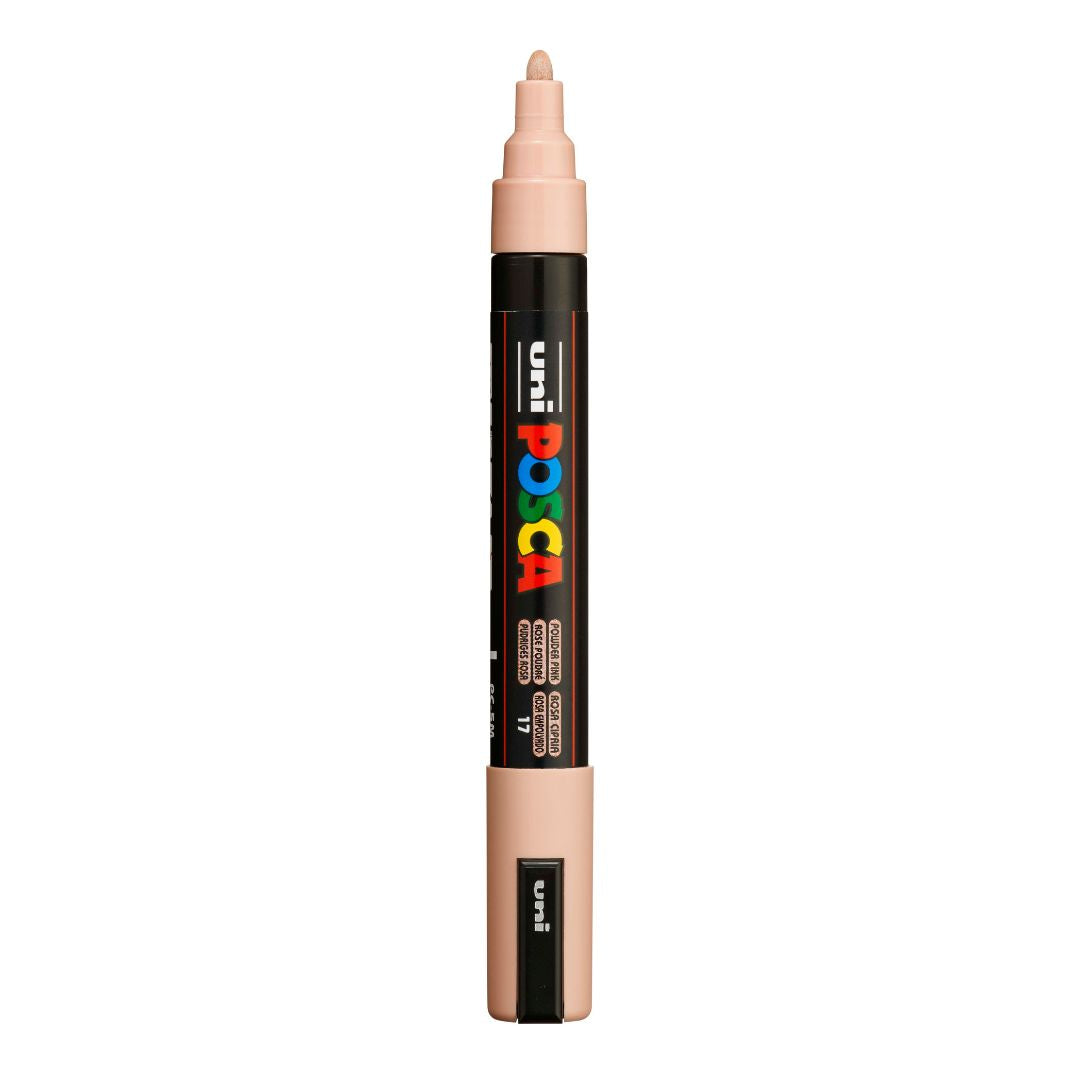 POSCA PC5M Paint Pen - POWDER PINK