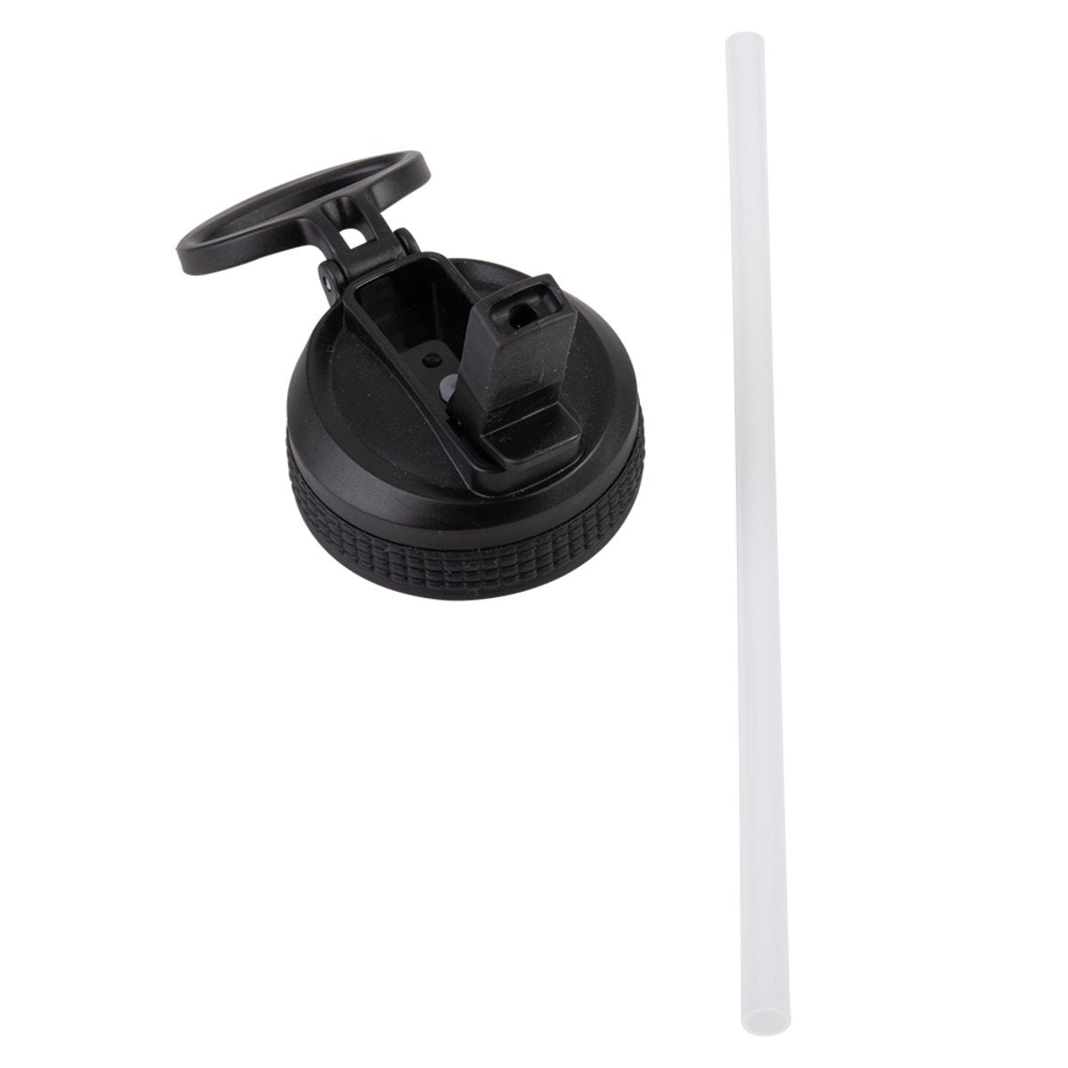 Oasis | Challenger Sports Bottle Flip-Up Sipper Lid W/Straw (Fits 550ml or 1.1L)