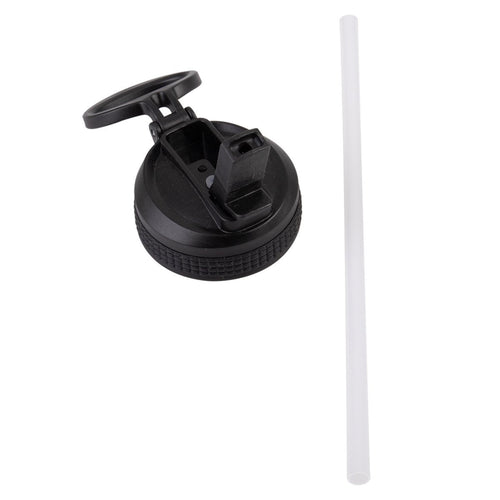 Oasis | Challenger Sports Bottle Flip-Up Sipper Lid W/Straw (Fits 550ml or 1.1L)