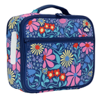 Spencil | Big Cooler Lunch Bag + Chill Pack | Flower Fun