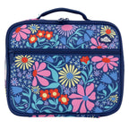 Spencil | Big Cooler Lunch Bag + Chill Pack | Flower Fun