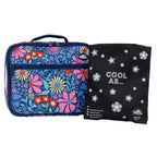 Spencil | Big Cooler Lunch Bag + Chill Pack | Flower Fun