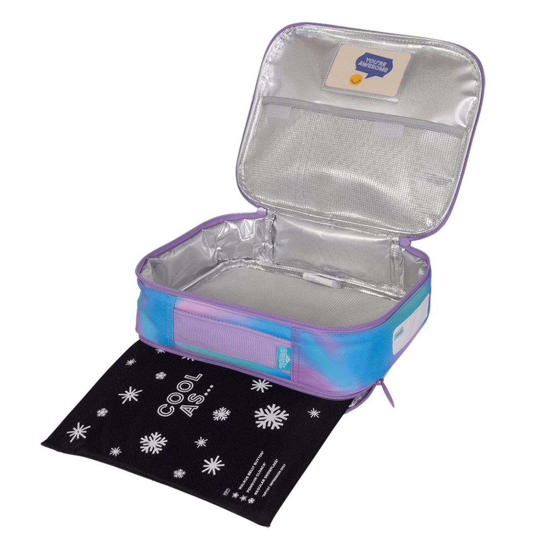 Spencil | Big Cooler Lunch Bag + Chill Pack | Aurora