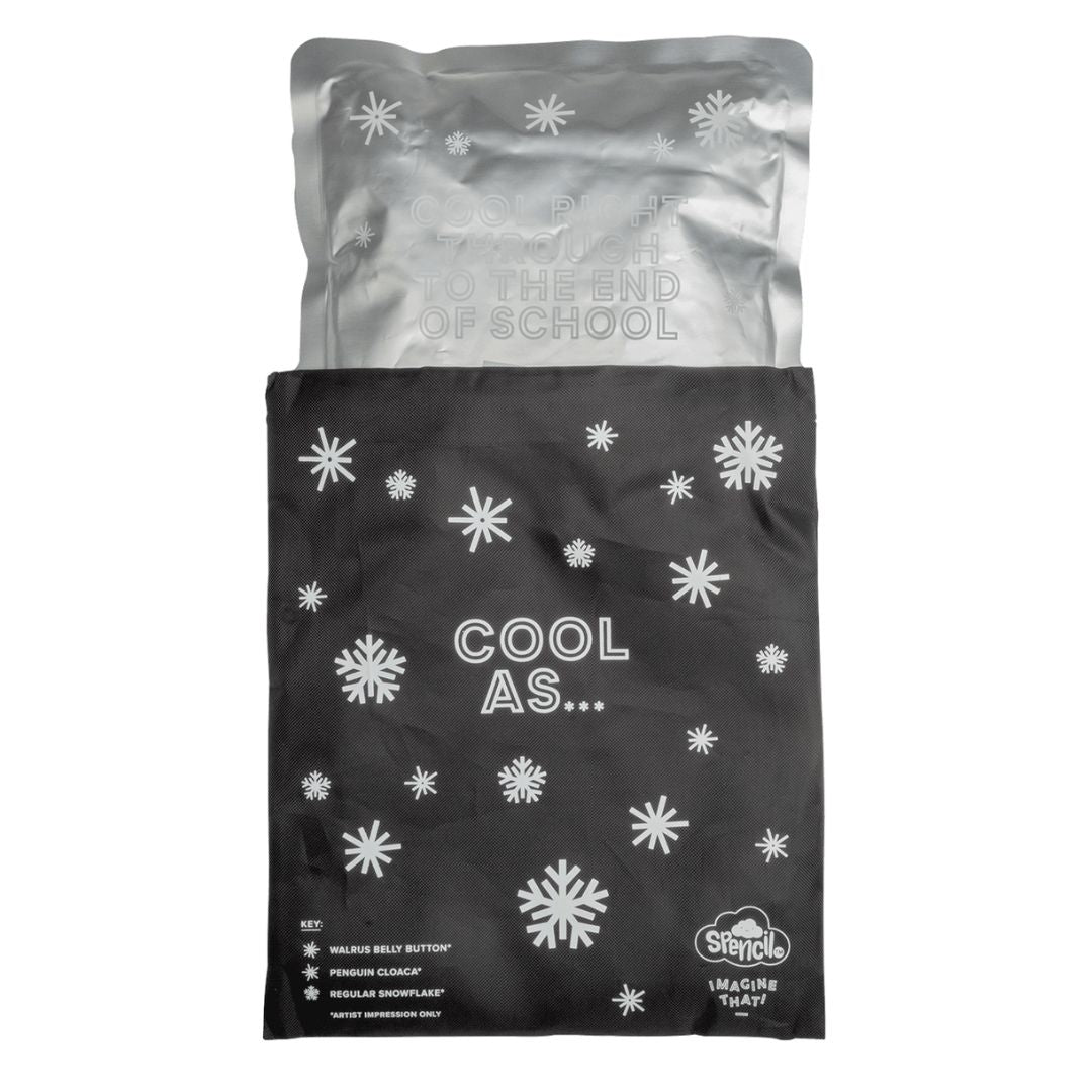 Spencil | Big Cooler Lunch Bag + Chill Pack | Aurora