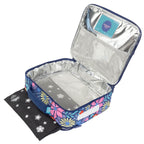 Spencil | Big Cooler Lunch Bag + Chill Pack | Flower Fun