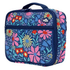 Spencil | Big Cooler Lunch Bag + Chill Pack | Flower Fun